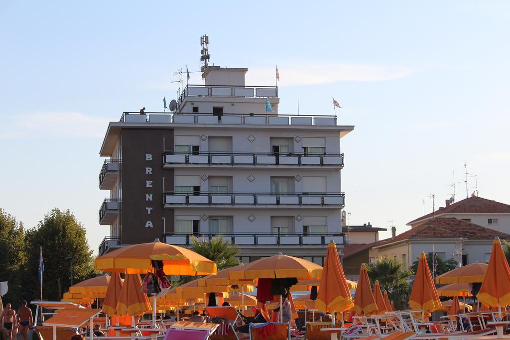 Hotel Brenta Viserbella di Rimini Dış mekan fotoğraf
