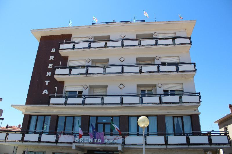 Hotel Brenta Viserbella di Rimini Dış mekan fotoğraf