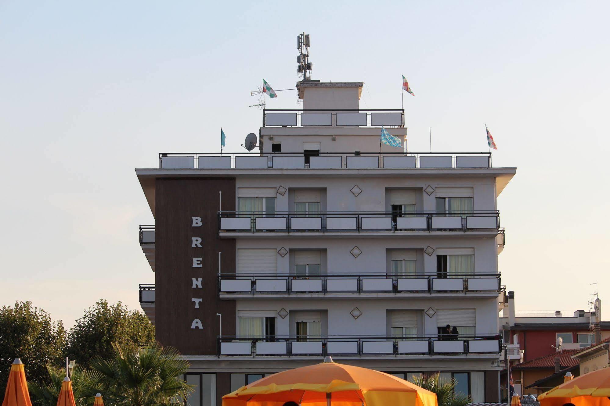Hotel Brenta Viserbella di Rimini Dış mekan fotoğraf