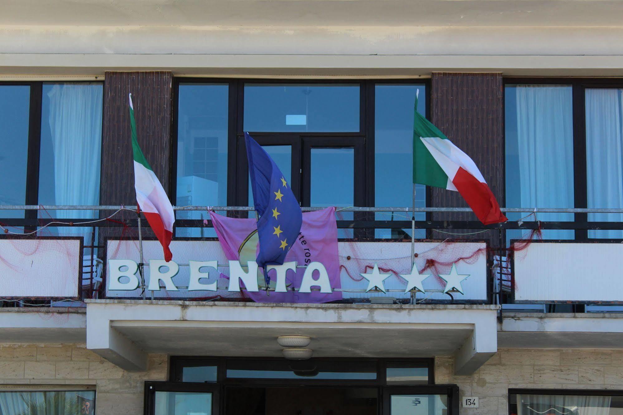 Hotel Brenta Viserbella di Rimini Dış mekan fotoğraf